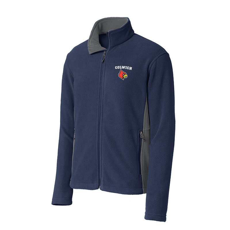 Colorblock Fleece Jacket Colwich Grade School Store