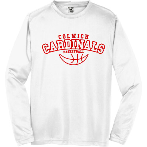 Cardinals Basketball 2026 Long Sleeve Tee